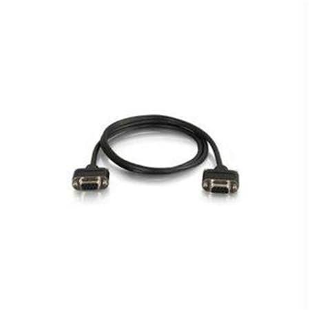 6Ft Cmg-Rated Db9 Low Profile Cable F-F